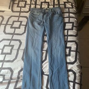 Levi Pants, Width: 28  Length: 28, blue jeans